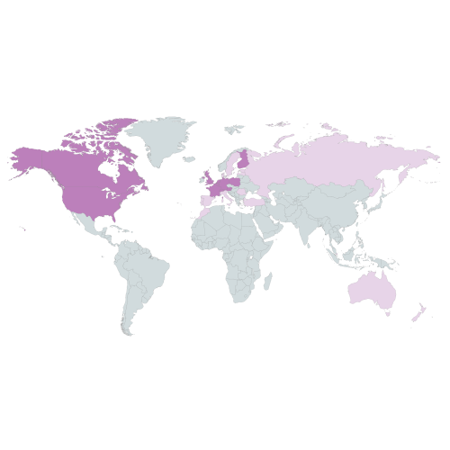 wereldmap